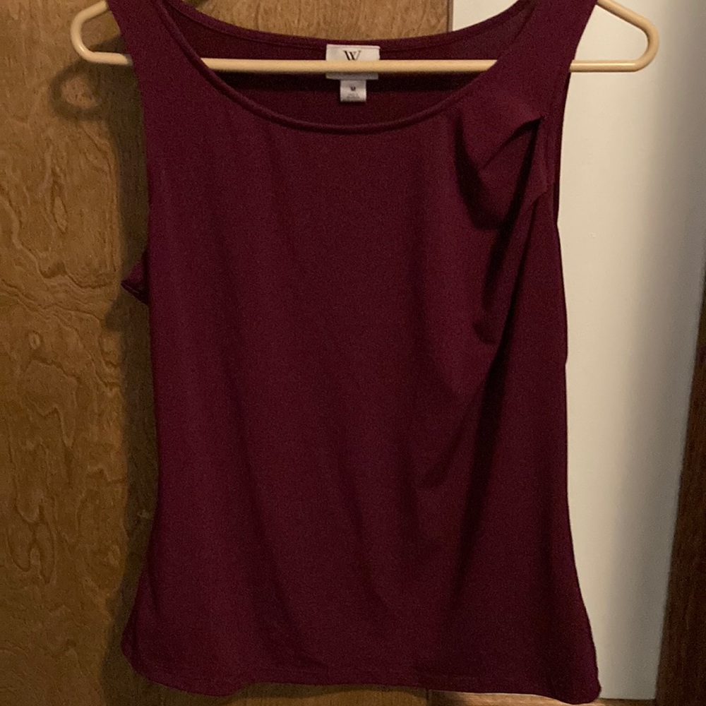 Dressy tank top